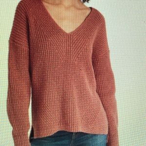 Madewell Ridgebox Pullover Sweater